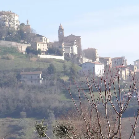 Villa In Collina A Due Passi Dal Mare Colonnella