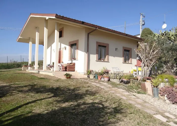 빌라 In Collina A Due Passi Dal Mare 콜론넬라