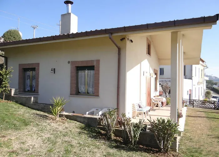 빌라 In Collina A Due Passi Dal Mare 콜론넬라